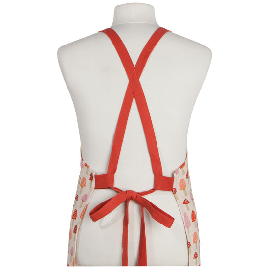 Now Designs Toadstool Apron & Dishtowel Set