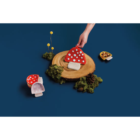 Now Designs Toadstool Crochet Trivet
