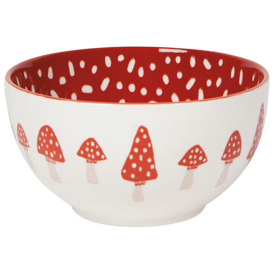 Now Designs Toadstool Everyday Bowls Set Of 4