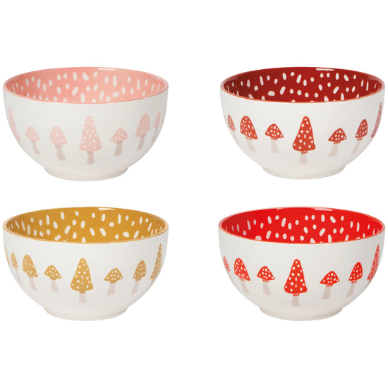 now designs Toadstool Everyday Bowls Set of 4