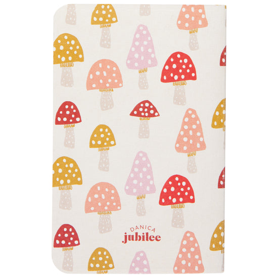 Now Designs Toadstool Pocket Notebooks Set Of 2