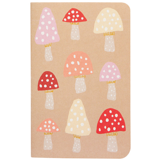 Now Designs Toadstool Pocket Notebooks Set Of 2