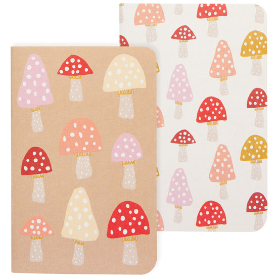 now designs Toadstool Pocket Notebooks Set of 2