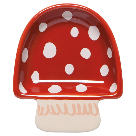 Now Designs Toadstool Shaped Pinch Bowls Set Of 6