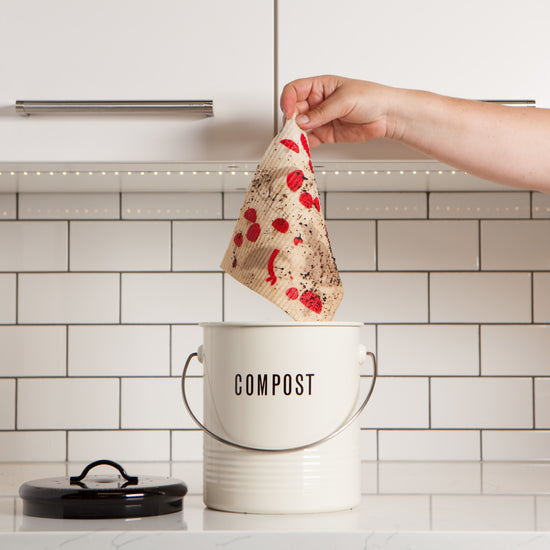 Now Designs Toadstool Time Swedish Sponge Cloth