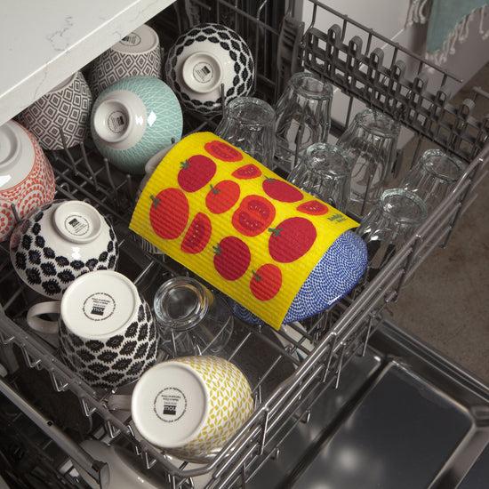 Now Designs Tomatoes Swedish Sponge Cloth