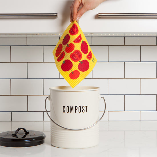 Now Designs Tomatoes Swedish Sponge Cloth
