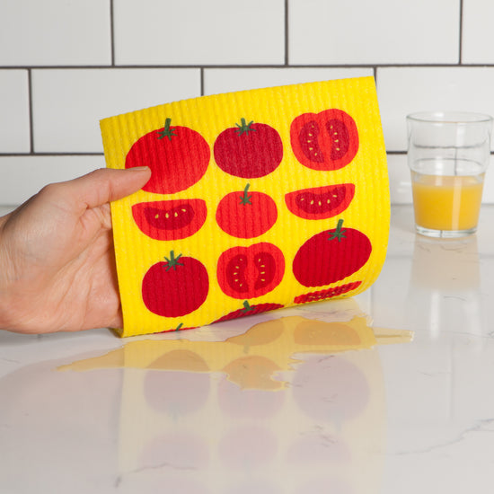 Now Designs Tomatoes Swedish Sponge Cloth