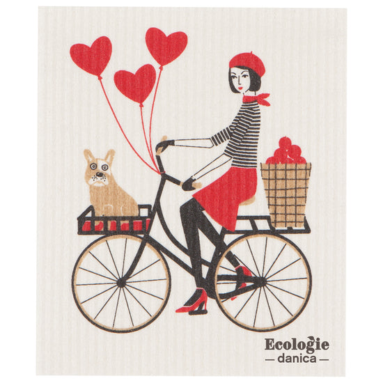 now designs Tour De Paris Swedish Sponge Cloth