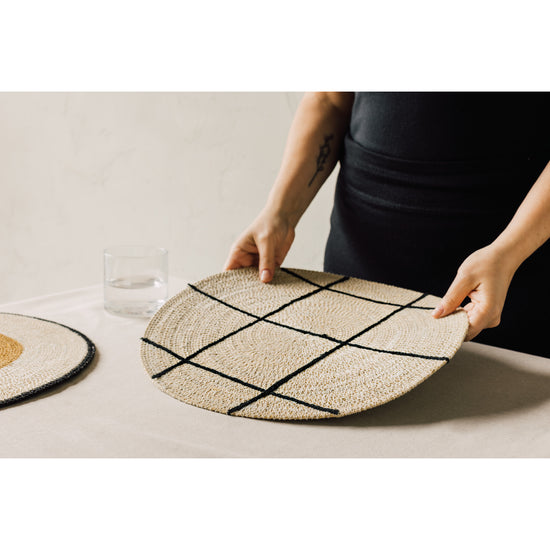 Now Designs Trellis Seagrass Placemat