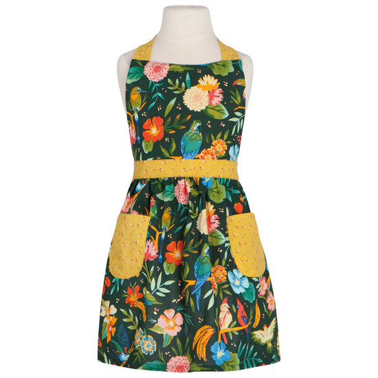 now designs Tropical Trove Minnie Kid's Apron