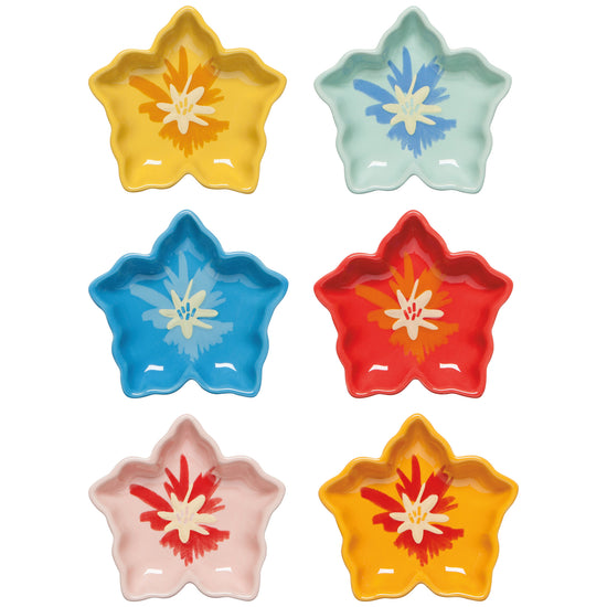 now designs Tropical Trove Pinch Bowls Set of 6
