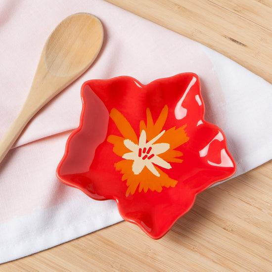 Now Designs Tropical Trove Shaped Spoon Rest