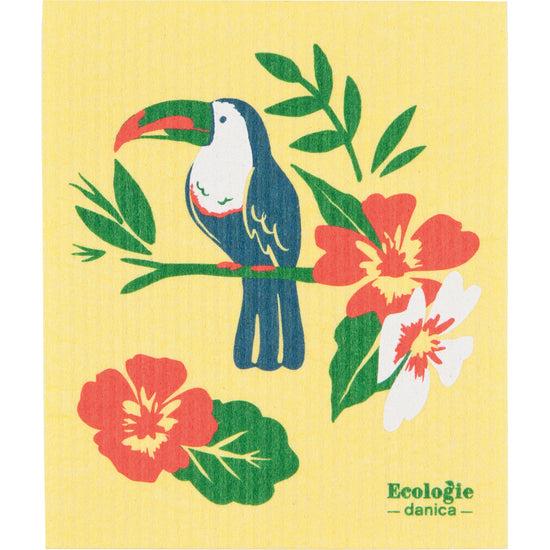 now designs Tropical Trove Swedish Dishcloth