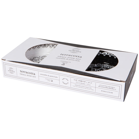 Now Designs Trrcotta SmallDish S Tarmony Sel