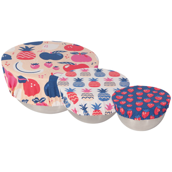now designs Tutti Frutti Bowl Covers Set of 3