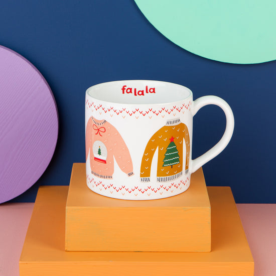 Now Designs Ugly Christmas Sweater Mug In A Box