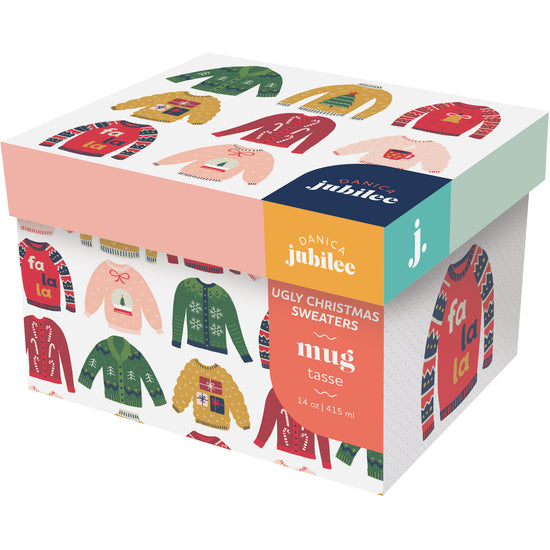 Now Designs Ugly Christmas Sweater Mug In A Box