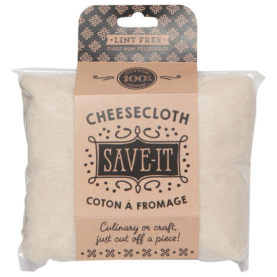 now designs Unbleached Cheesecloth