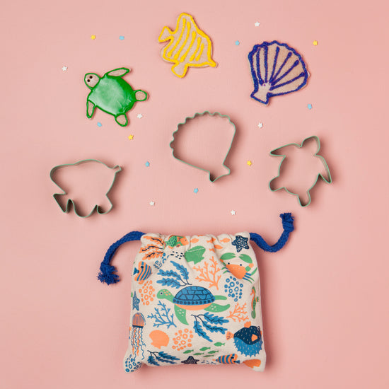 Now Designs Under The Sea Cookie Cutters Set Of 3