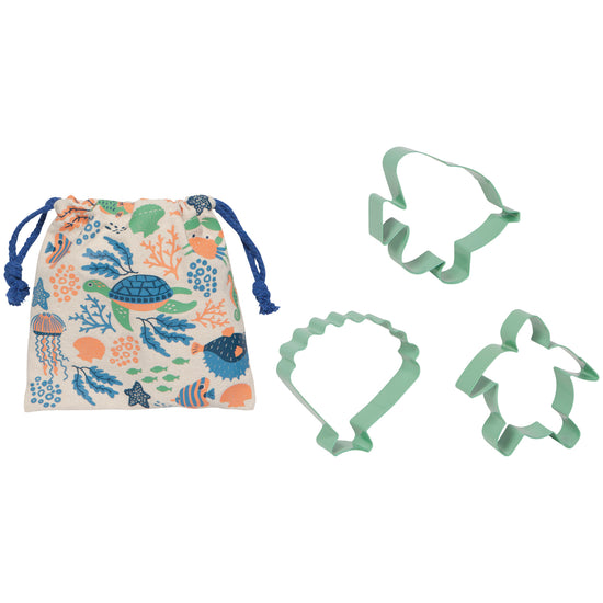 now designs Under the Sea Cookie Cutters Set of 3