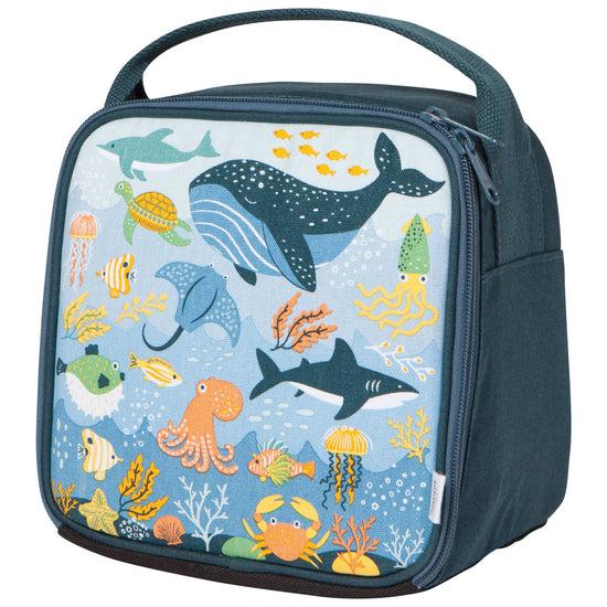 now designs Under The Sea Lets Do Lunch Bag
