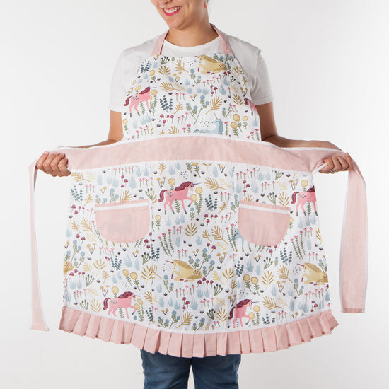 Now Designs Unicorn Betty Apron