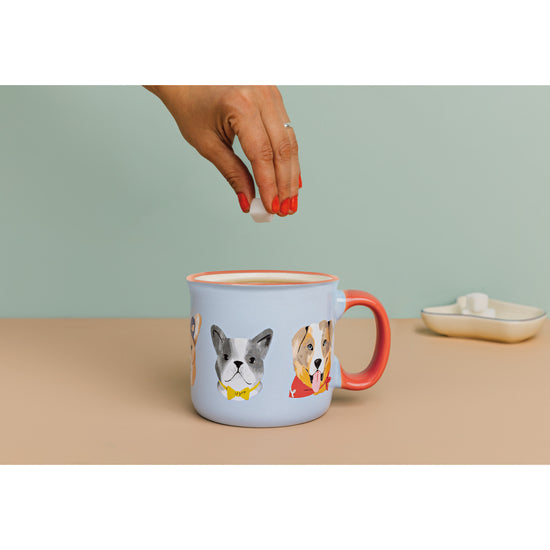 Now Designs Uptown Dogs 20 Oz Mug