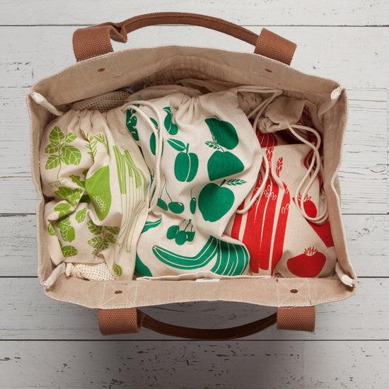 Now Designs Veggie Produce Bags Set Of 3