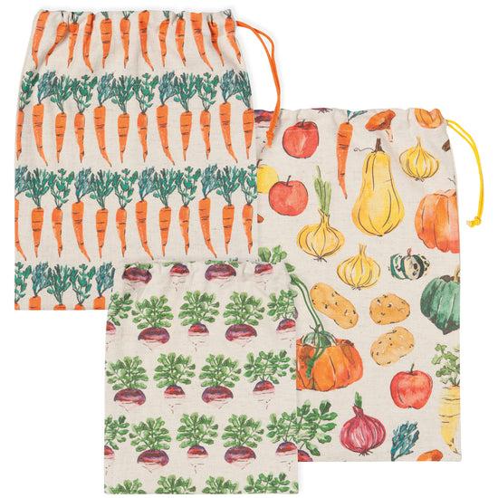 now designs Veggie Stand Produce Bags Set of 3
