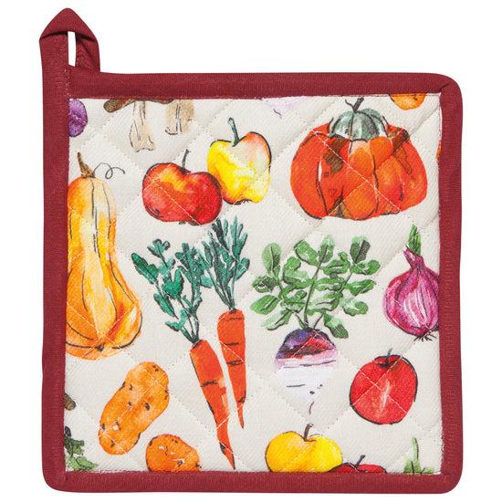 Now Designs Veggie Stand Spruce Potholder
