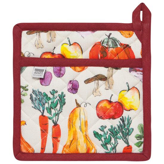 now designs Veggie Stand Spruce Potholder