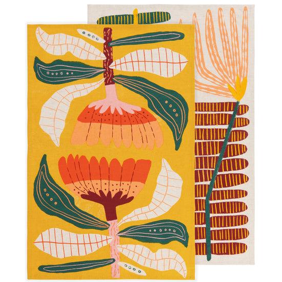 now designs Venus Dishtowels Set of 2