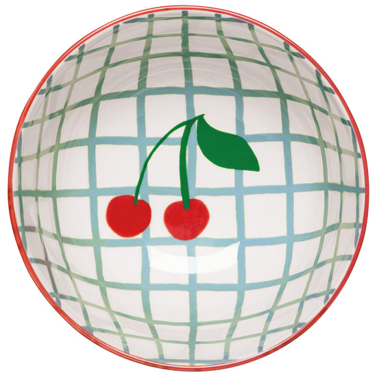 Now Designs Very Cherry Bowls Set Of 4 Assorted