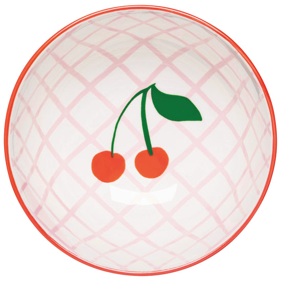 Now Designs Very Cherry Bowls Set Of 4 Assorted