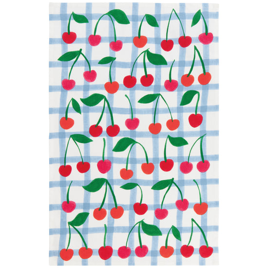 now designs Very Cherry Dishtowel