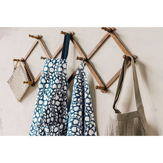 Now Designs Vinebloom Block Print Apron