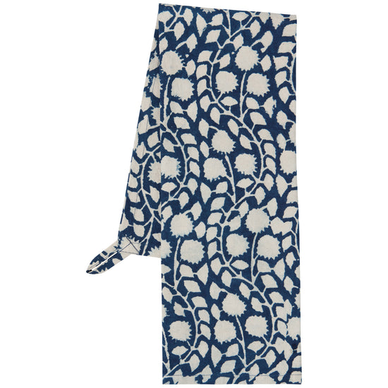 Now Designs Vinebloom Block Print Dishtowel