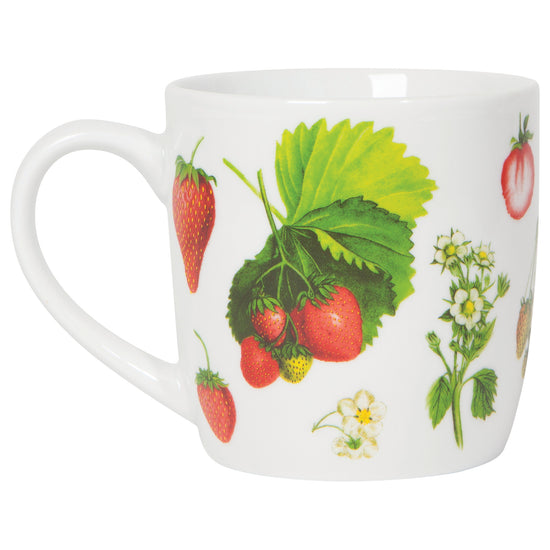 Now Designs Vintage Strawberries Mug