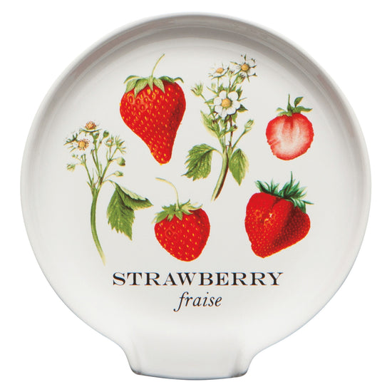 now designs Vintage Strawberries Spoon Rest