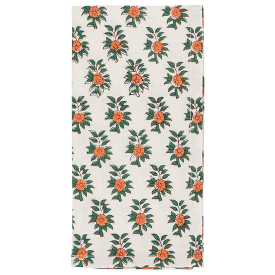 Now Designs Vista Block Print Napokins Set Of 4