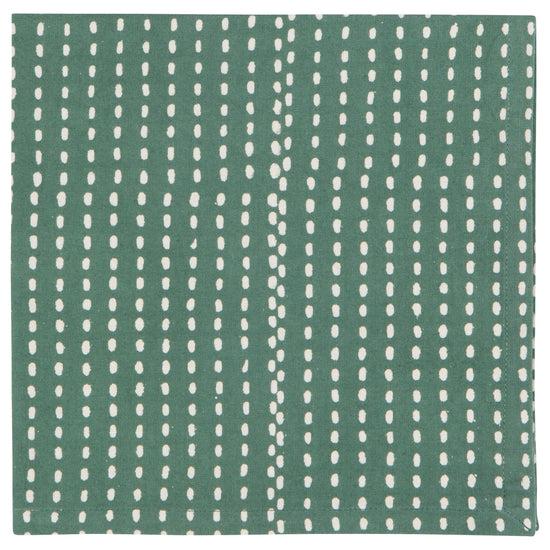 Now Designs Vista Block Print Napokins Set Of 4