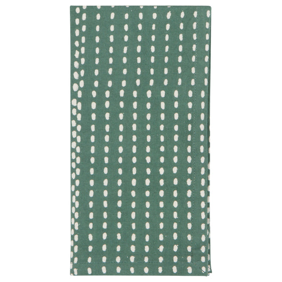 Now Designs Vista Block Print Napokins Set Of 4