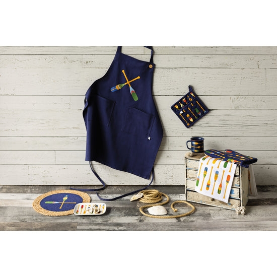 Now Designs Voyage Braided Round Placemat