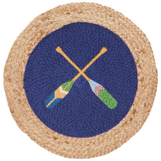 now designs Voyage Braided Round Placemat