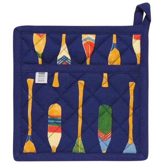 now designs Voyage Spruce Potholder