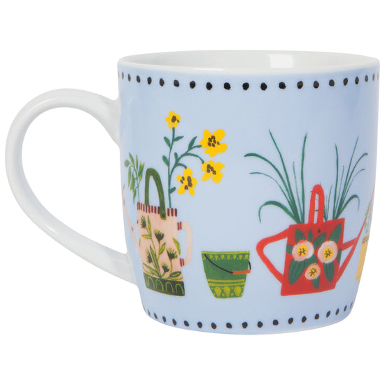 Now Designs Watering Cans 12 Oz Mug