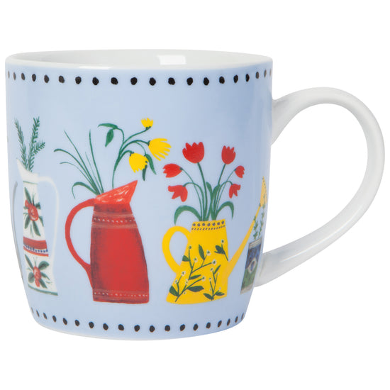 now designs Watering Cans 12 oz Mug