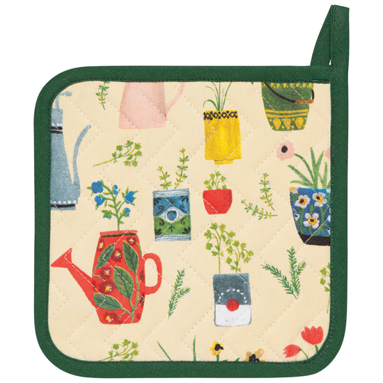 now designs Watering Cans Chef Potholder