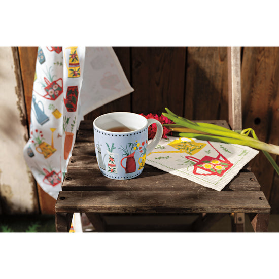 Now Designs Watering Cans Dishtowel